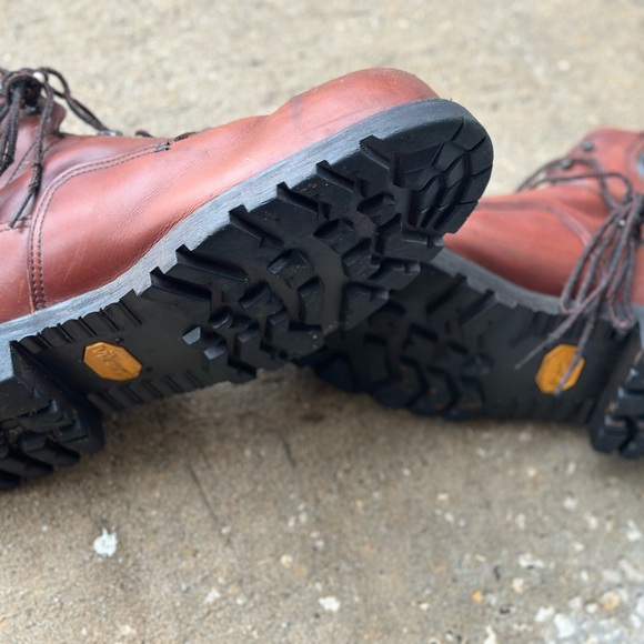 Red Wings steel toe boots - Picture 6 of 6